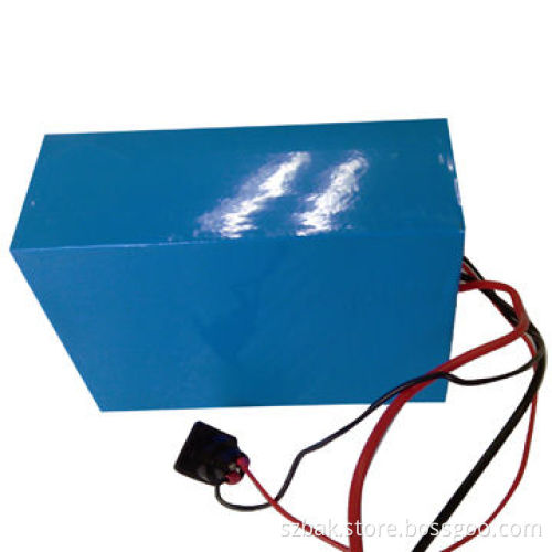 HBAK 36V-6mAh lifepo4 battery, used for power photographer